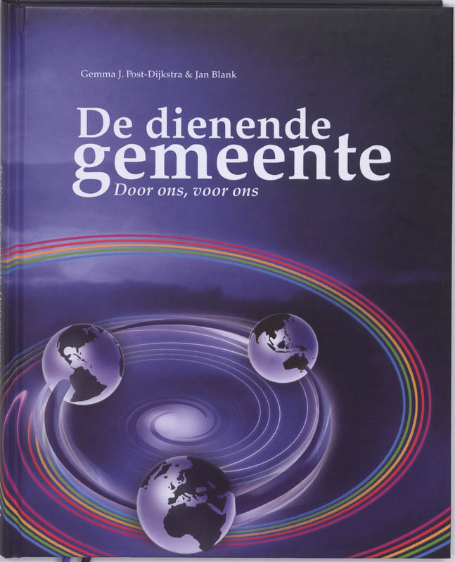 Omslag van De dienende gemeente