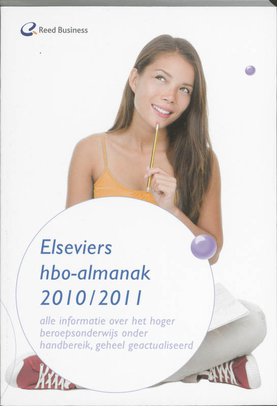Omslag van HBO almanak 2010-2011