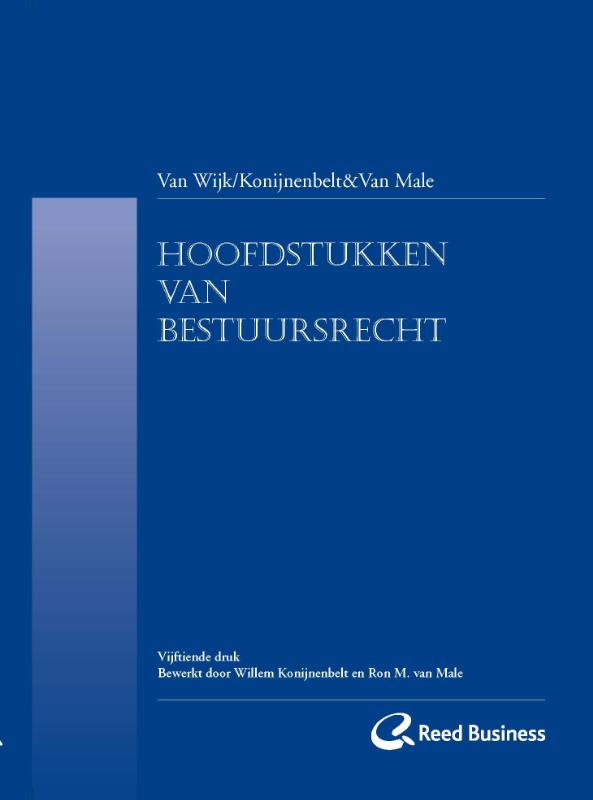 Omslag van Hoofdstukken van bestuursrecht