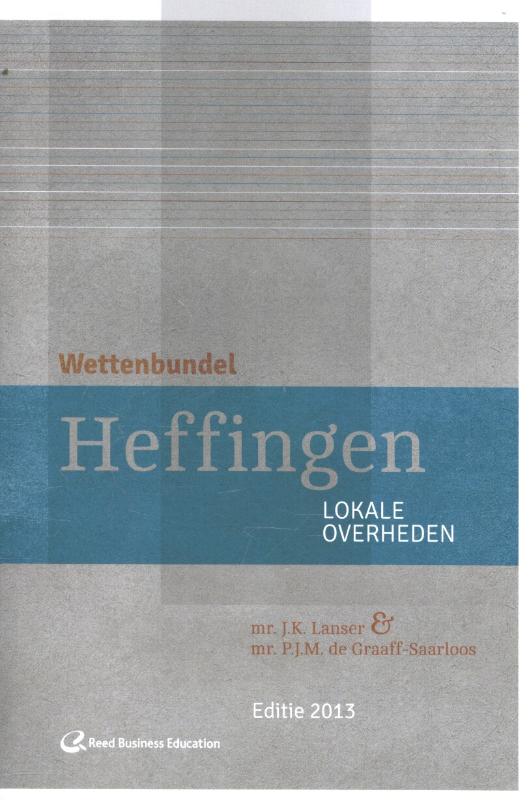 Omslag van Heffingen lokale overheden