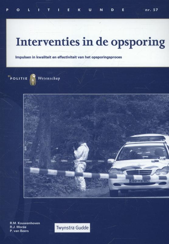 Omslag van Interventies in de opsporing