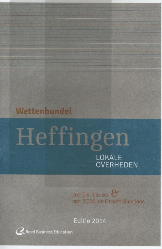 Omslag van Heffingen lokale overheden