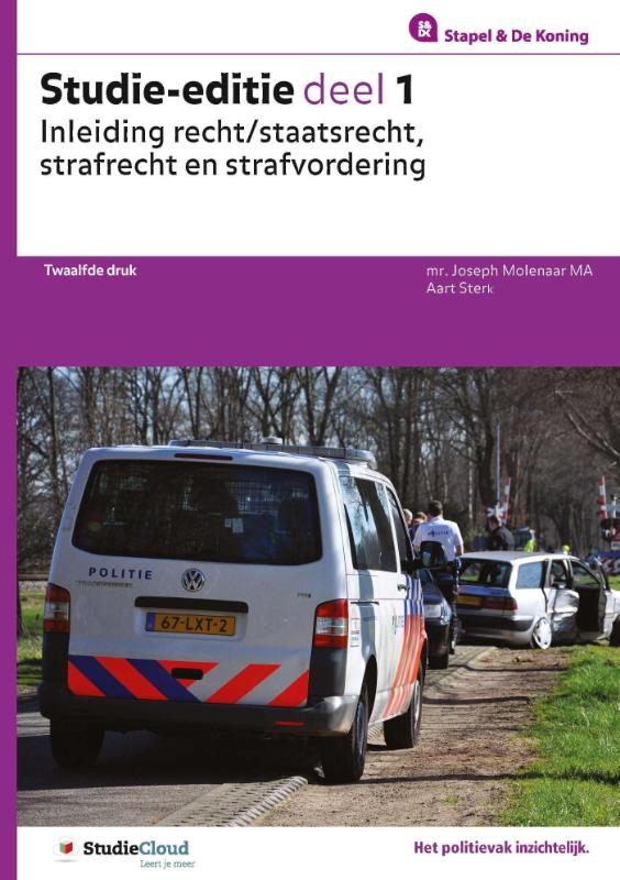 Omslag van Deel 1; Studie-editie