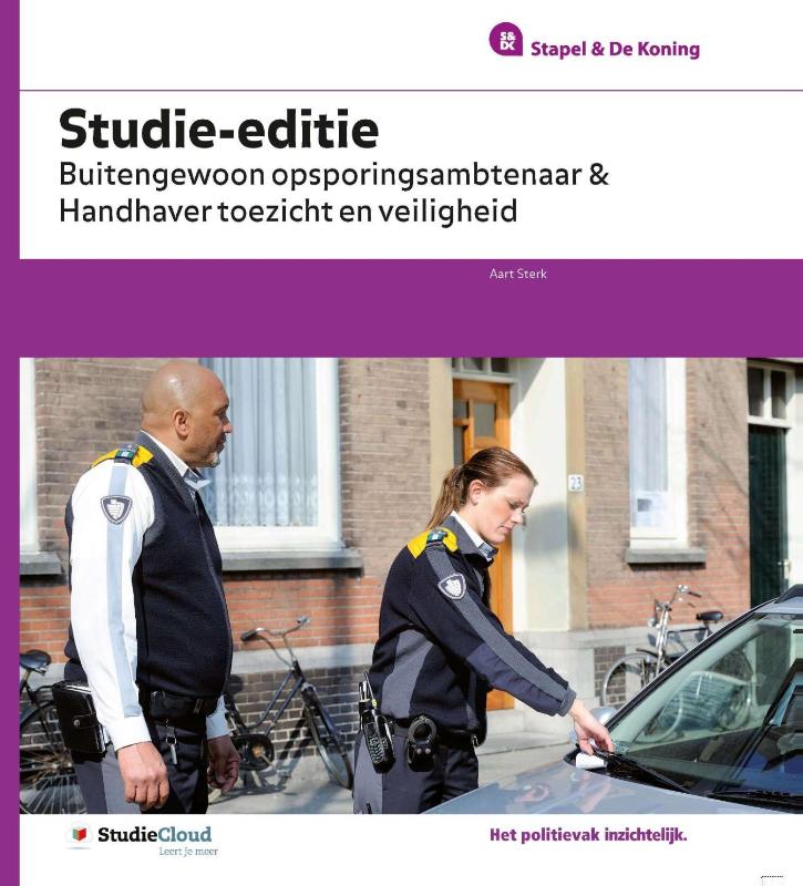 Omslag van Studie-editie toezicht en veiligheid
