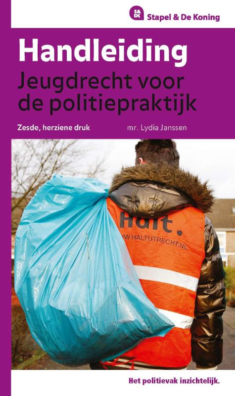 Omslag van Handleiding jeugdrecht voor de politiepraktijk