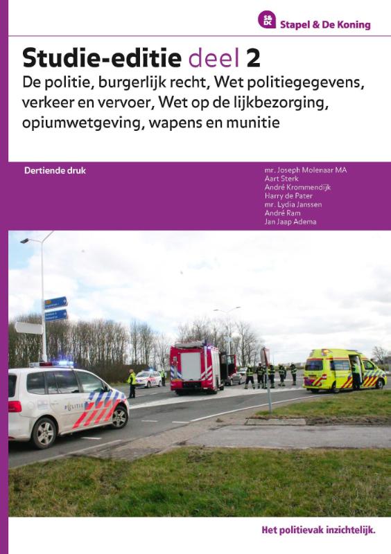 Omslag van Studie-editie