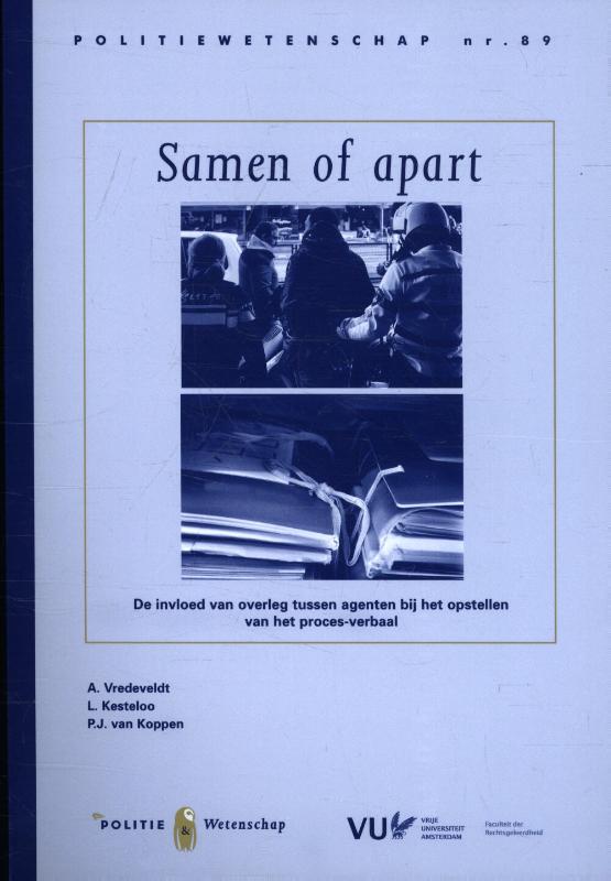 Omslag van Samen of apart