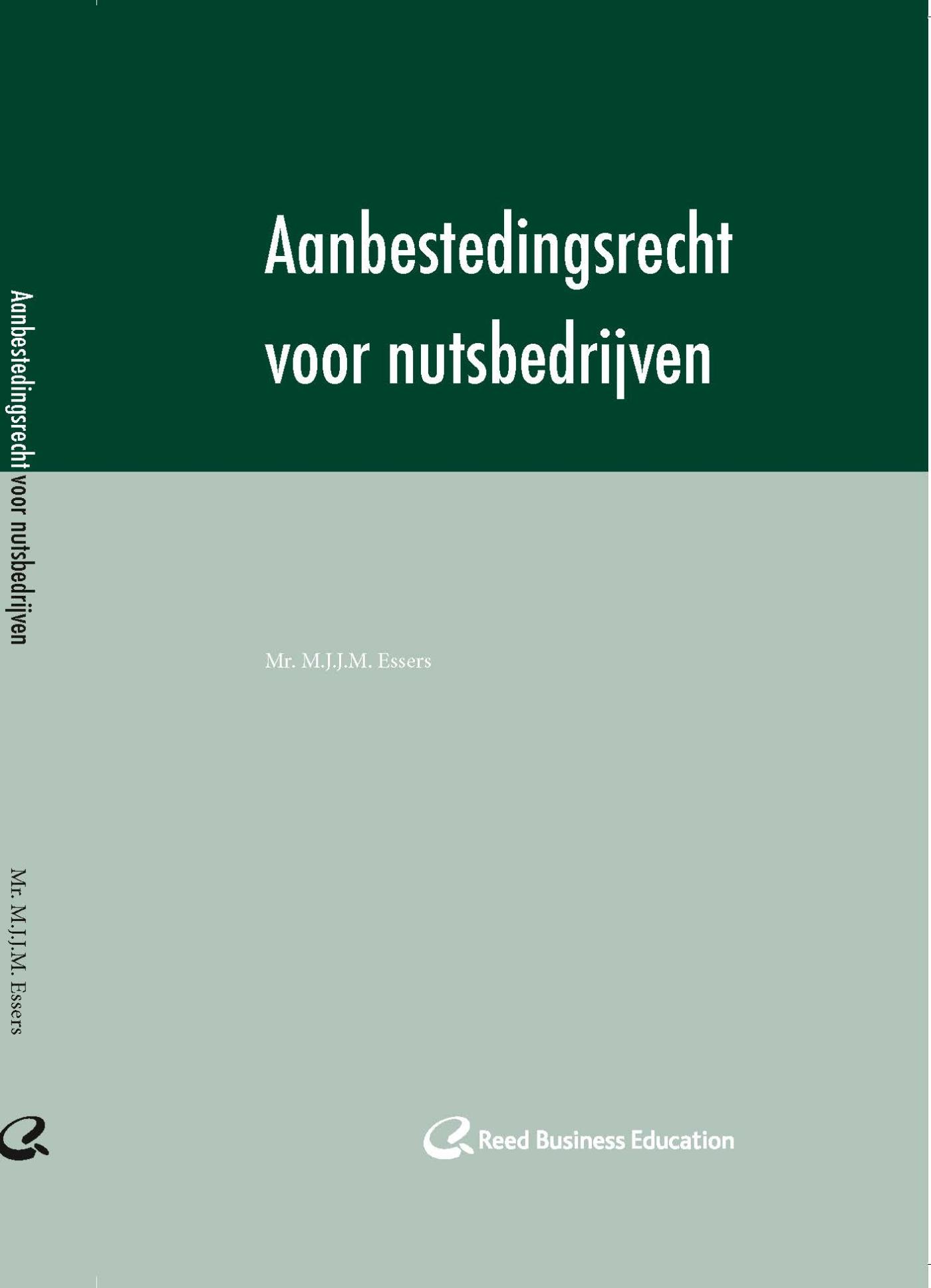 Omslag van Aanbestedingsrecht voor nutsbedrijven