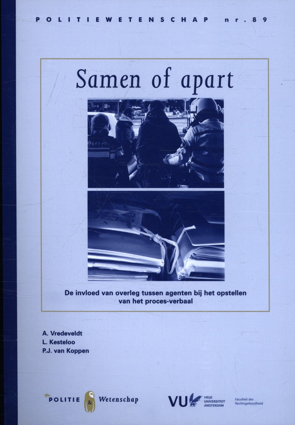 Omslag van Samen of apart