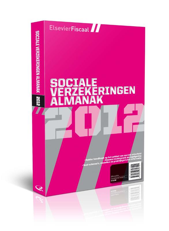 Omslag van Elsevier Sociale Verzekeringen almanak 2012