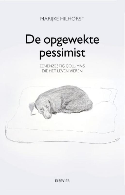 Omslag van De opgewekte pessimist