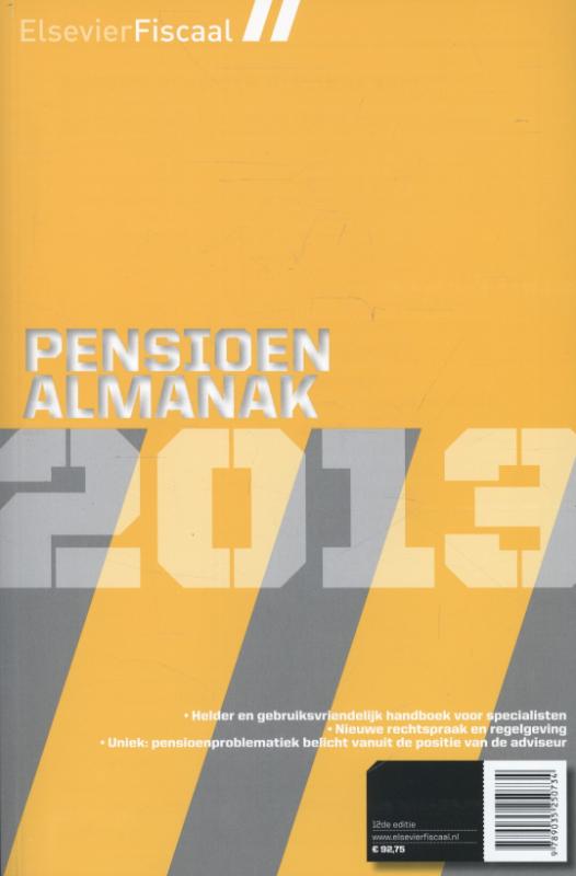 Omslag van 2013