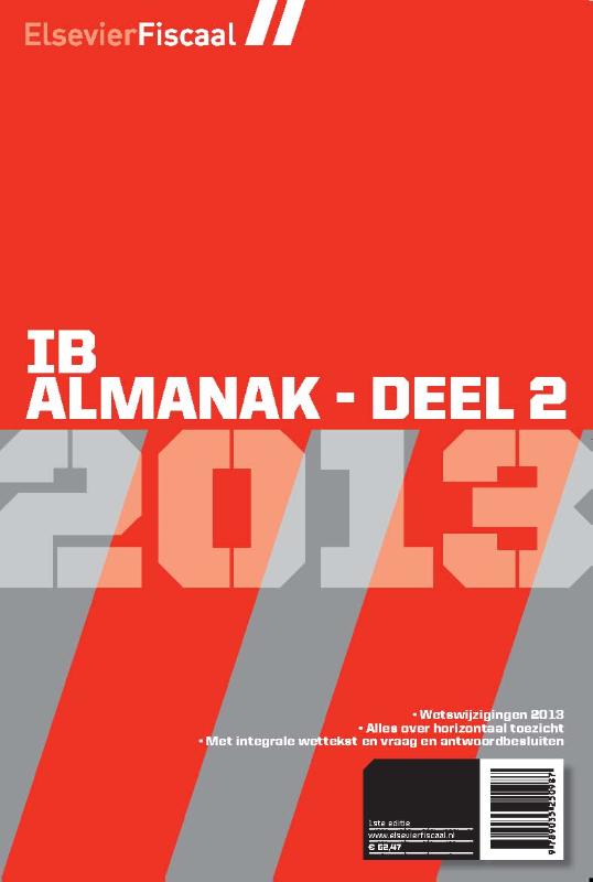 Omslag van deel 2 2013