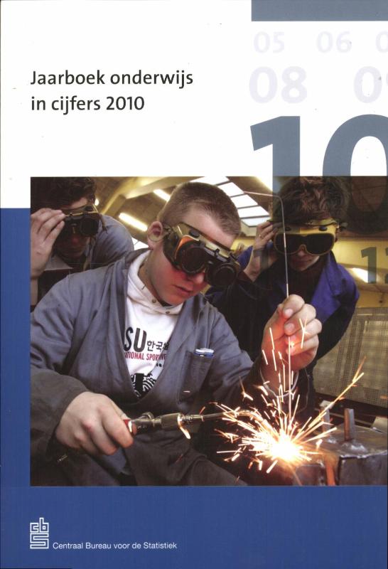 Omslag van Jaarboek onderwijs in cijfers 2010
