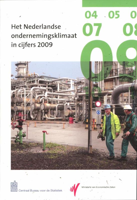 Omslag van Het Nederlandse Ondernemingsklimaat in cijfers 2009