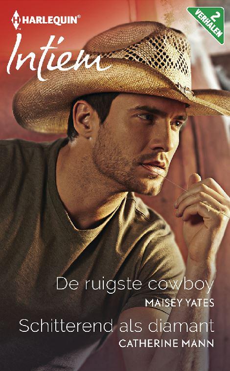 Omslag van De ruigste cowboy ; Schitterend als diamant (2-in-1)