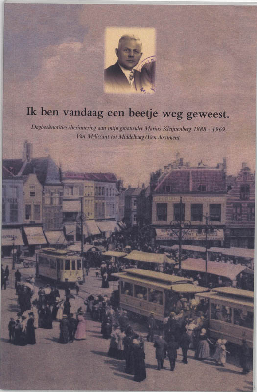 Omslag van Ik ben vandaag een beetje weg geweest