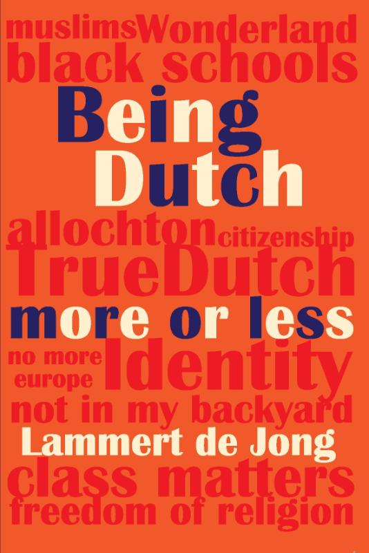 Omslag van Being Dutch, more or less