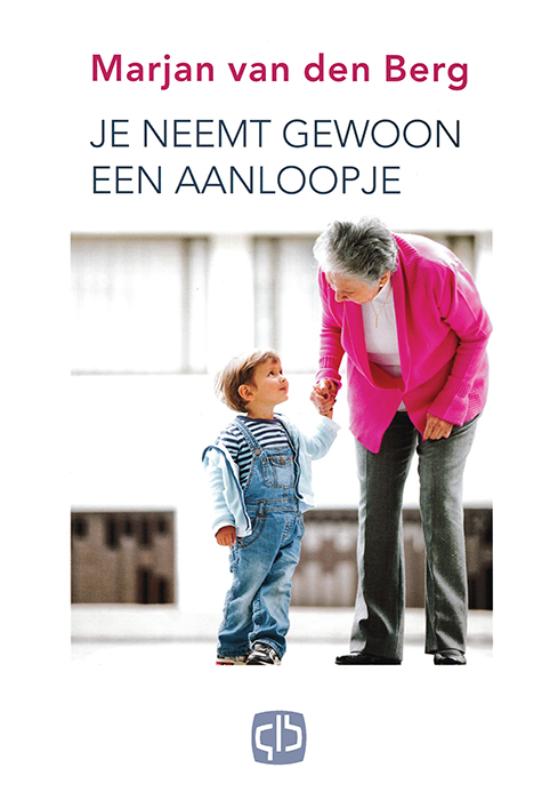 Omslag van Je neemt gewoon een aanloopje