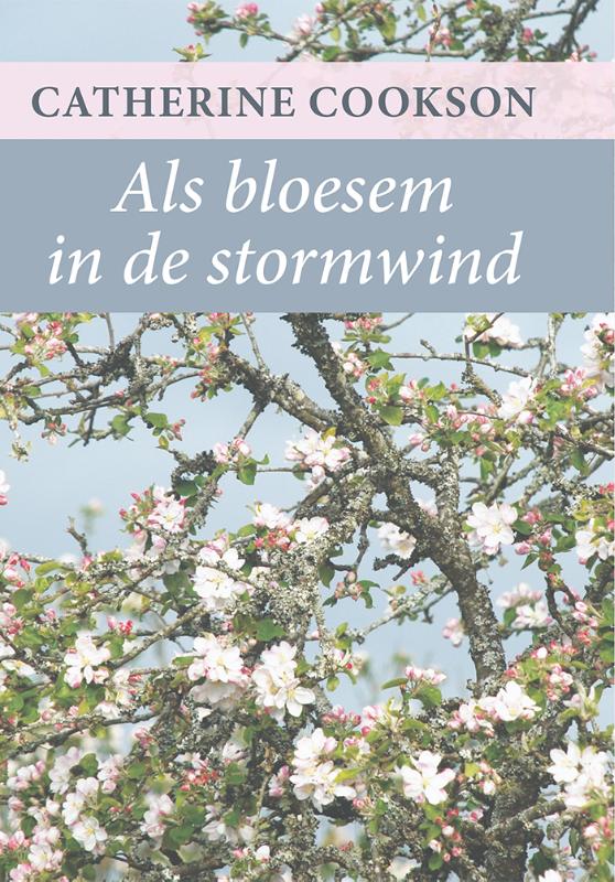 Omslag van Als bloesem in de stormwind