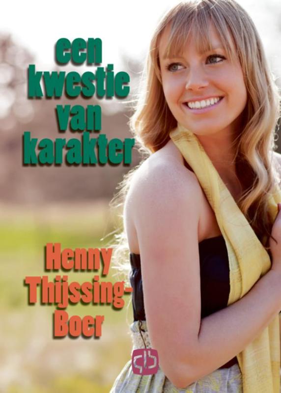Omslag van Een kwestie van karakter