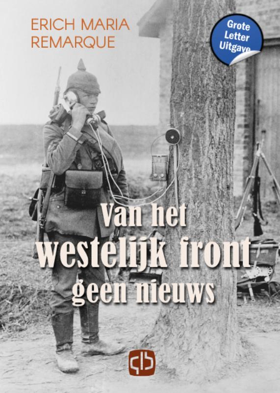 Omslag van Van het westelijk front geen nieuws