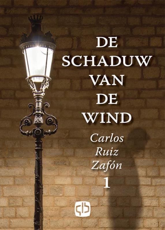 Omslag van De schaduw van de wind