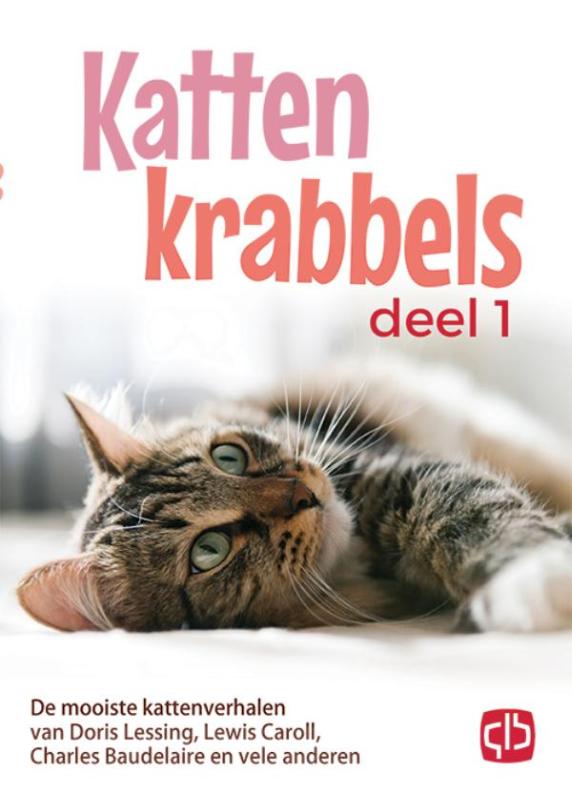 Omslag van 1 De mooiste kattenverhalen van John Bower, Lewis caroll, W.L. Alden en vele anderen