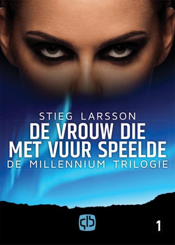 Omslag van De vrouw die met vuur speelde