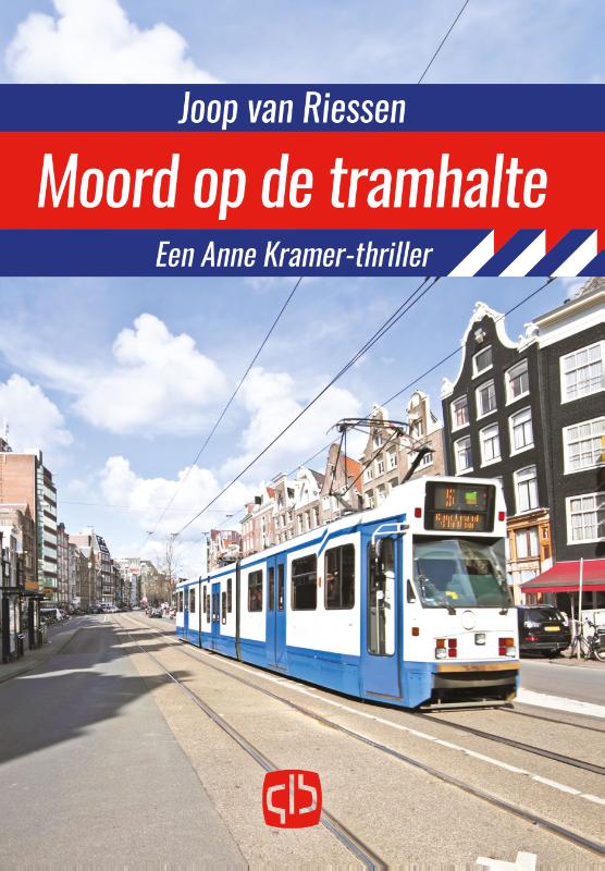 Omslag van Moord op de tram halte