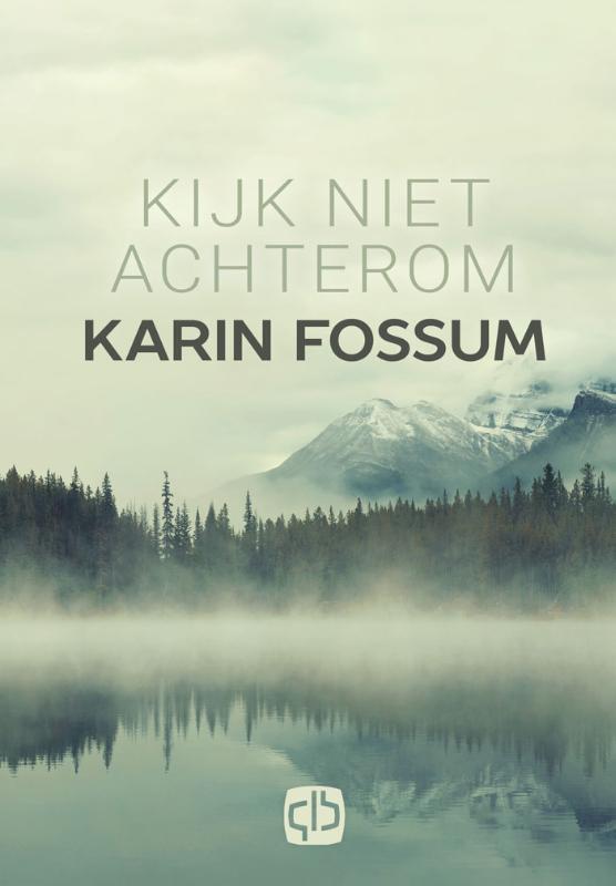 Omslag van Kijk niet achterom