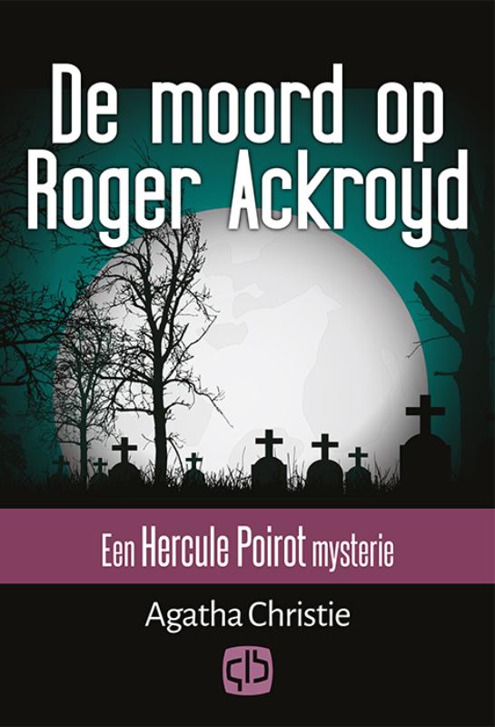 Omslag van De moord op Roger Ackroyd