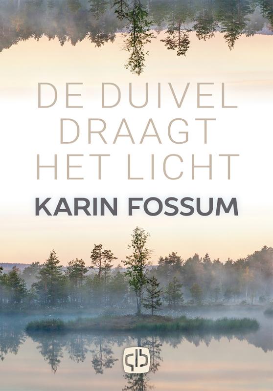 Omslag van De duivel draagt het licht-grote letter uitgave