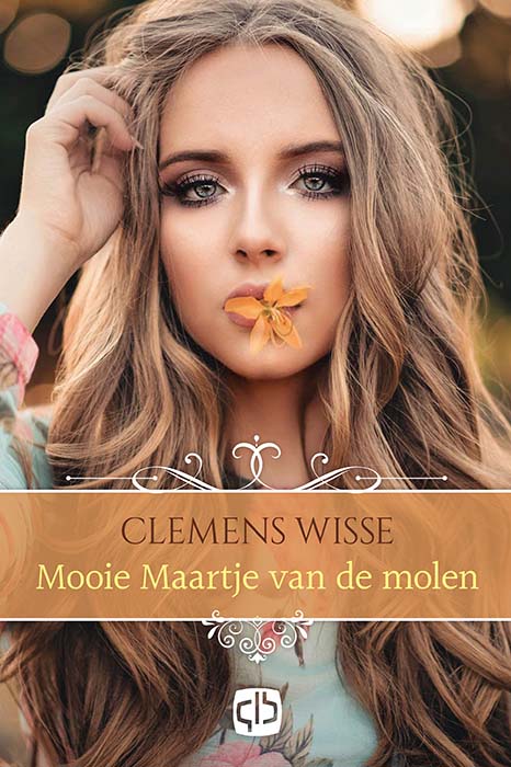 Omslag van Mooie Maartje van de molen