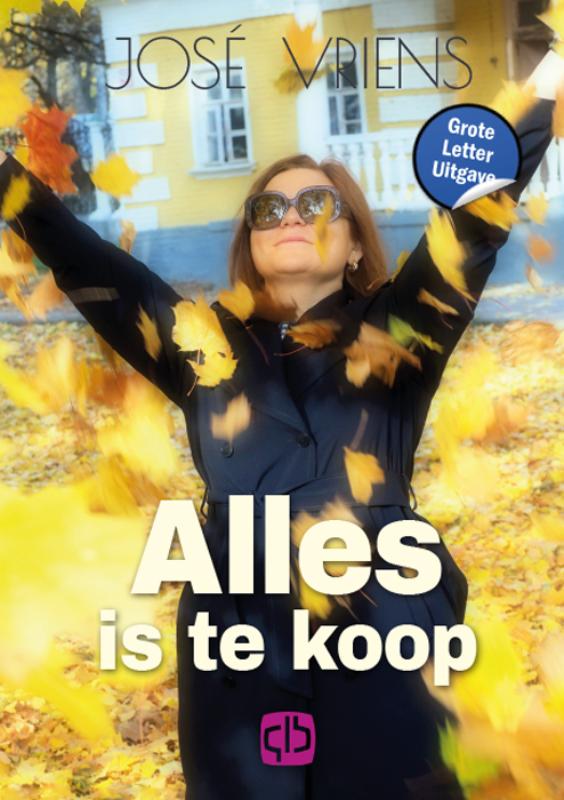 Omslag van Alles is te koop