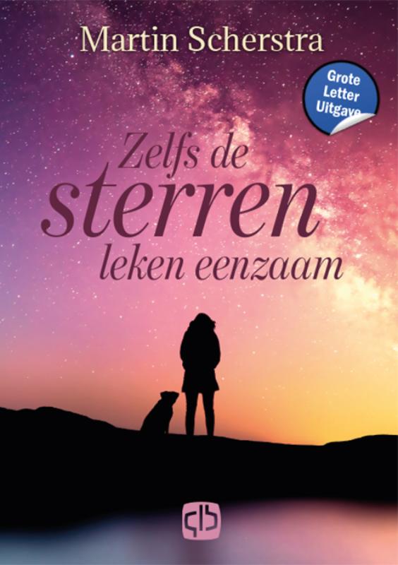 Omslag van Zelfs de sterren leken eenzaam