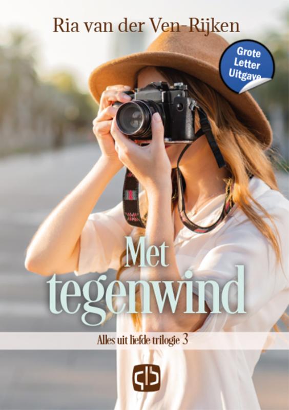 Omslag van Met tegenwind