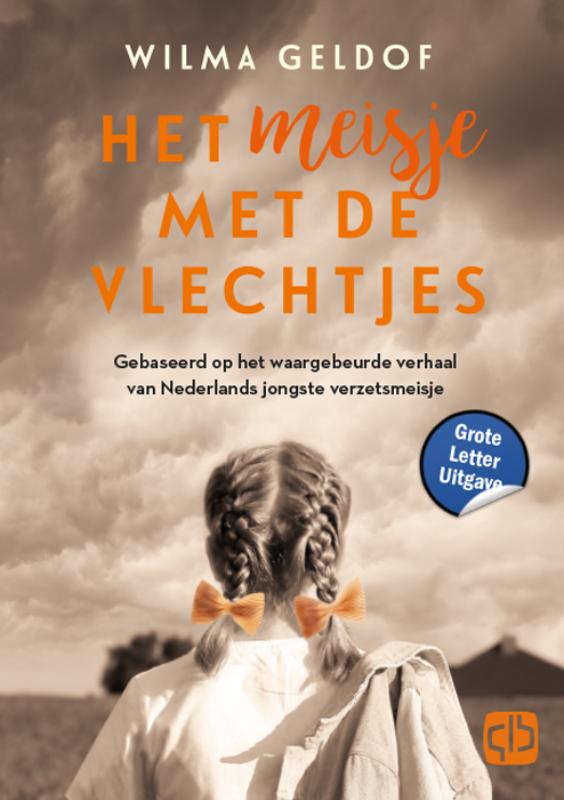 Omslag van Het meisje met de vlechtjes