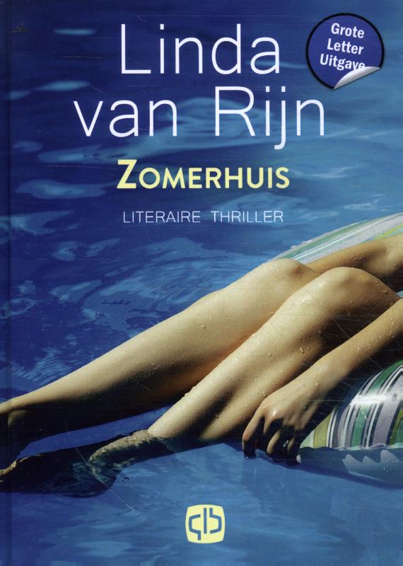 Omslag van Zomerhuis