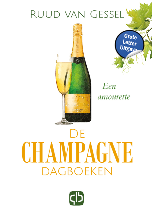Omslag van De champagne-dagboeken