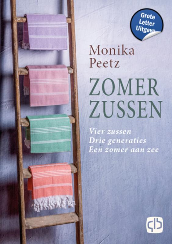 Omslag van Zomerzussen - Grote Letter Uitgave