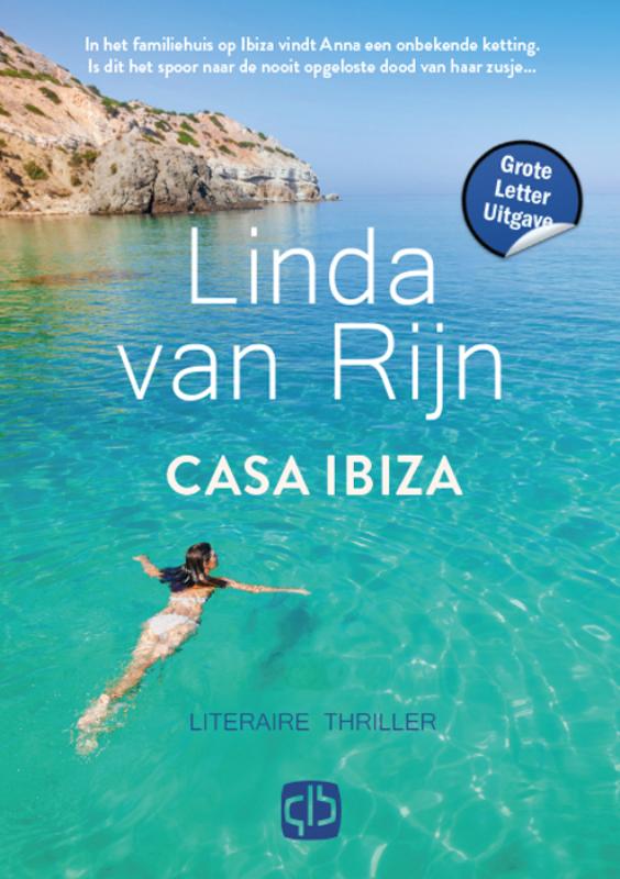 Omslag van Casa Ibiza - Grote Letter Uitgave
