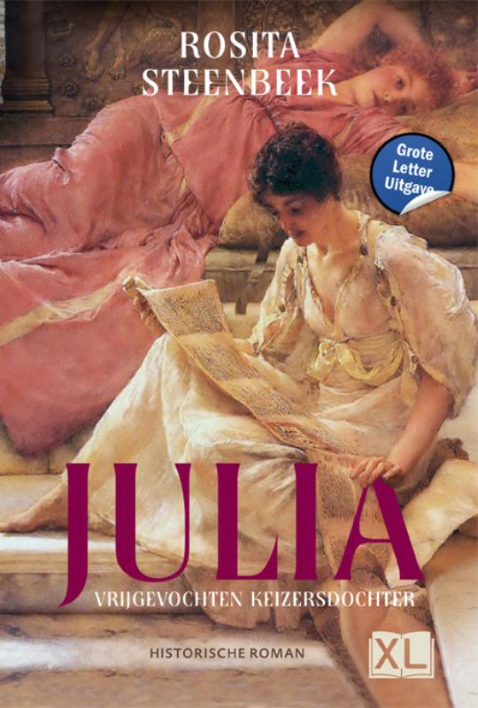 Omslag van Julia - Grote Letter Uitgave