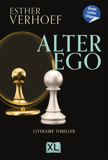 Omslag van Alter ego - Grote Letter Uitgave