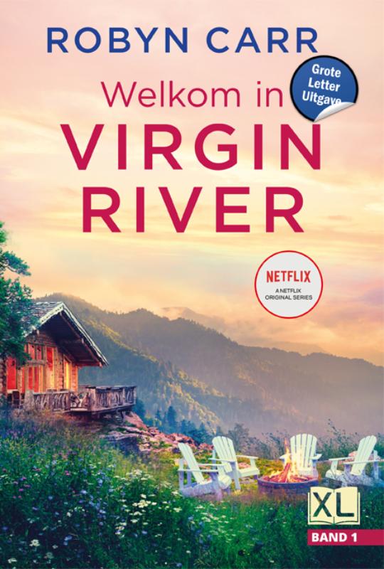 Omslag van Welkom in Virgin River - Grote Letter Uitgave (in 2 banden)