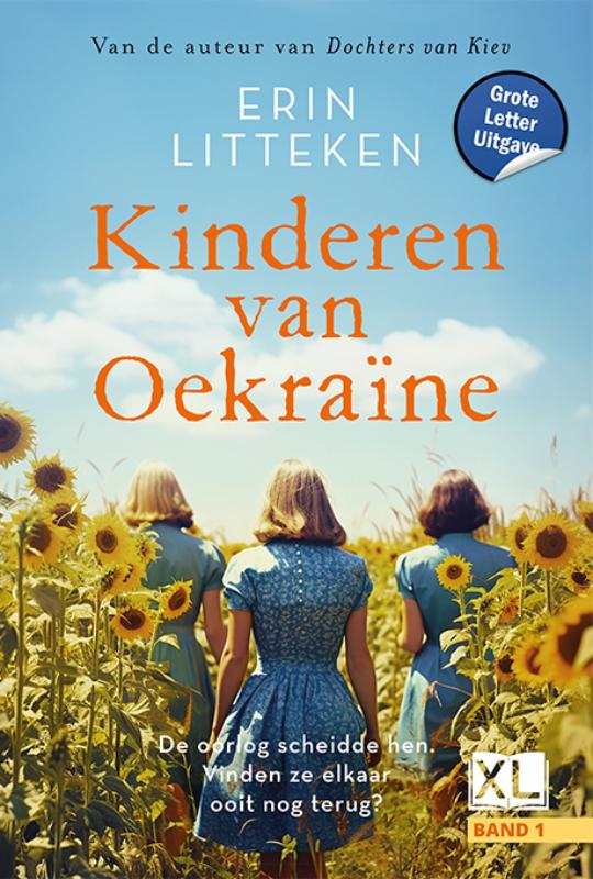 Omslag van Kinderen van Oekraïne - Grote Letter Uitgave (in 2 banden)