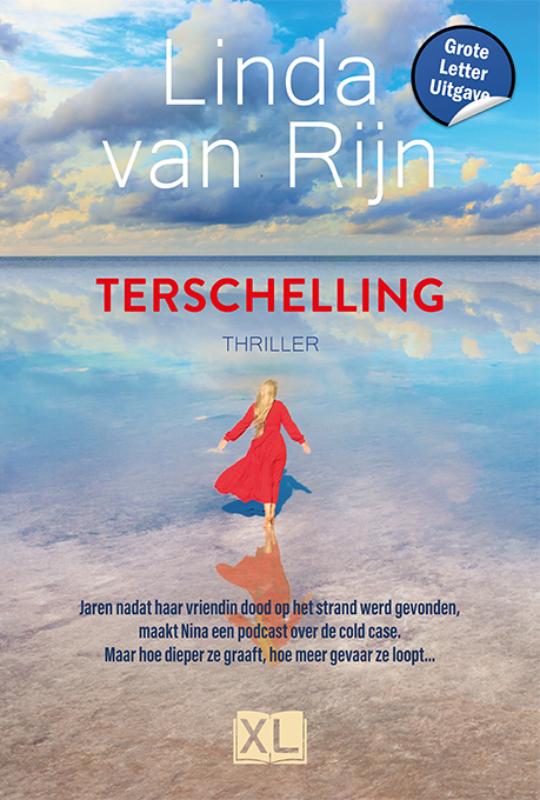 Omslag van Terschelling - Grote Letter Uitgave