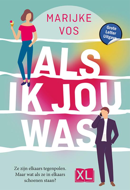 Omslag van Als ik jou was - Grote Letter Uitgave