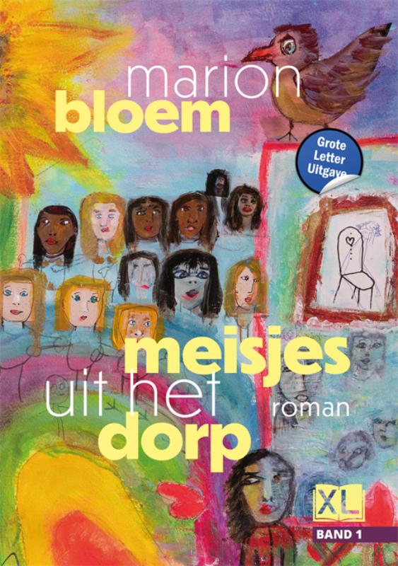 Omslag van Meisjes uit het dorp - Grote Letter Uitgave - (in 2 banden)