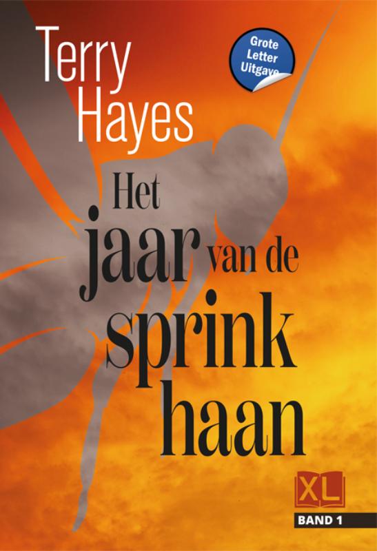 Omslag van Het jaar van de sprinkhaan - Grote Letter Uitgave (in 3 banden)